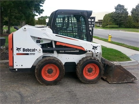 Minicargadores Bobcat S510