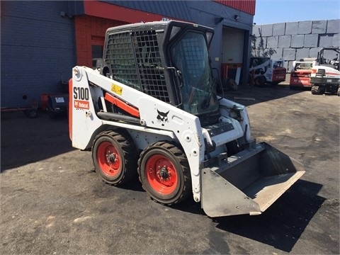 Minicargadores Bobcat S100