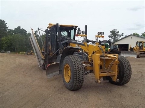 Motoconformadoras Deere 772D