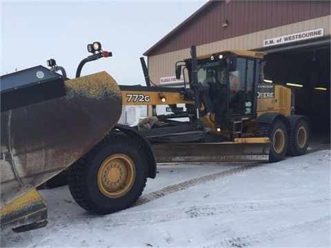 Motoconformadoras Deere 772G