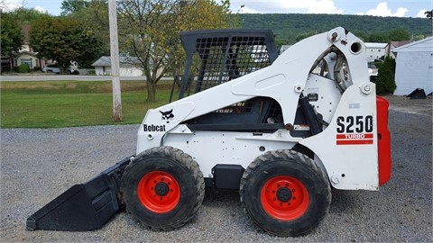 Minicargadores Bobcat S250