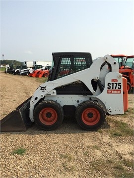 Minicargadores Bobcat S175