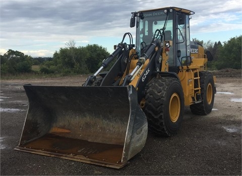 Cargadoras Sobre Ruedas Deere 624K