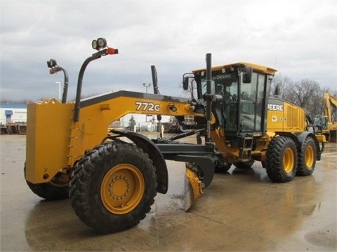 Motoconformadoras Deere 772G