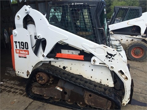 Minicargadores Bobcat T190