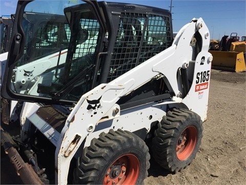 Minicargadores Bobcat S185