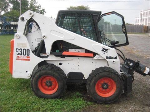 Minicargadores Bobcat S300