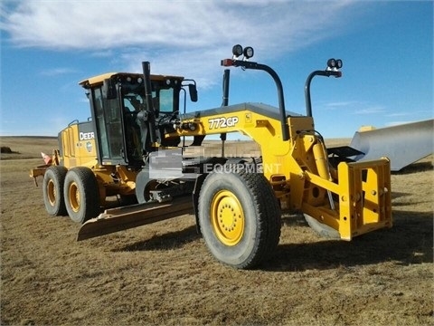 Motoconformadoras Deere 772G