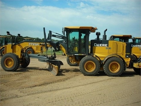 Motoconformadoras Deere 772G