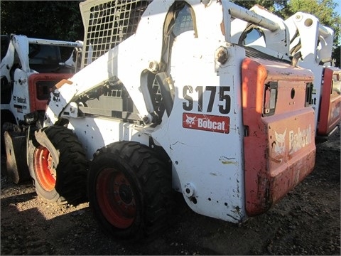 Minicargadores Bobcat S175