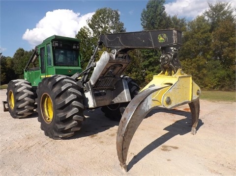 Forestales Maquinas Deere 648H en venta, usada Ref.: 1443123896603868 No. 3