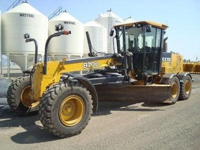 Motoconformadoras Deere 870D