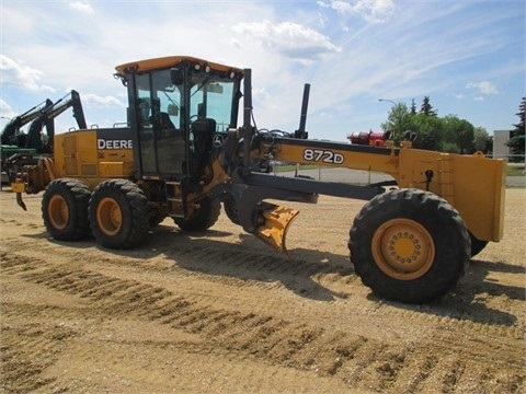 Motoconformadoras Deere 872D