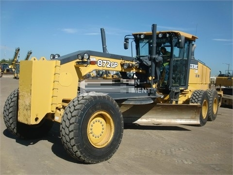 Motoconformadoras Deere 872G