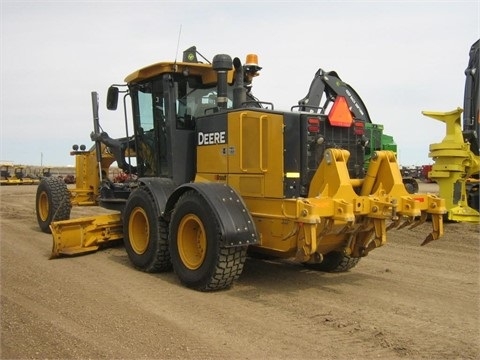 Motoconformadoras Deere 872G