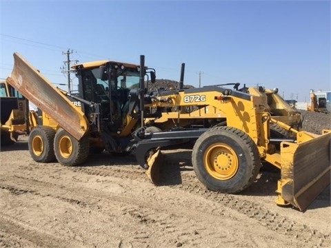 Motoconformadoras Deere 872G
