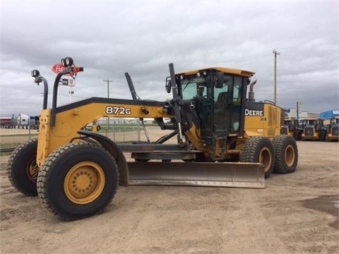 Motoconformadoras Deere 872G de segunda mano Ref.: 1443139249078702 No. 3