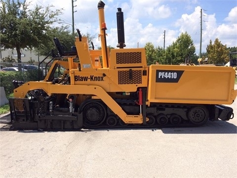 Pavimentadoras Blaw-knox PF4410 usada en buen estado Ref.: 1443206648628176 No. 2