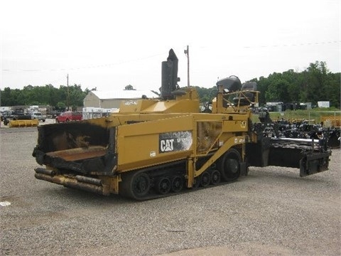 Pavimentadoras Caterpillar AP-1055D