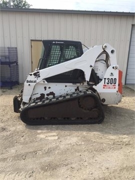 Minicargadores Bobcat T300