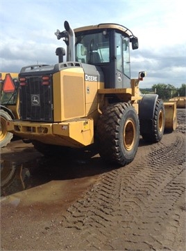 Cargadoras Sobre Ruedas Deere 444K de medio uso en venta Ref.: 1443236230347779 No. 3