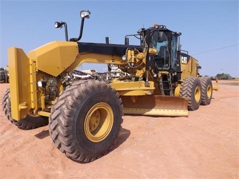 Motoconformadoras Caterpillar 16M