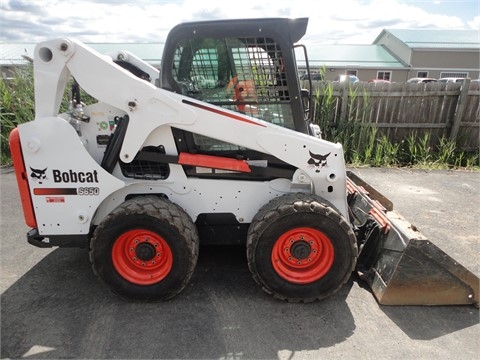 Minicargadores Bobcat S570