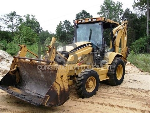 Retroexcavadoras Caterpillar 416C