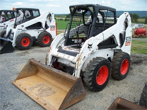 Minicargadores Bobcat S175