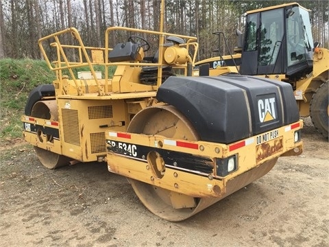 Compactadora Vibratoria Caterpillar CB-534C usada Ref.: 1443473231367910 No. 4