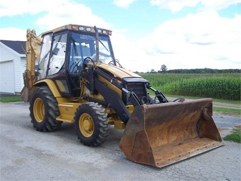 Retroexcavadoras Caterpillar 416C en venta, usada Ref.: 1443555578208612 No. 3