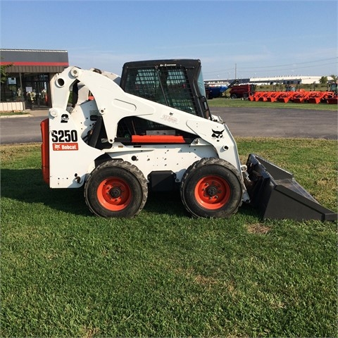 Minicargadores Bobcat S250