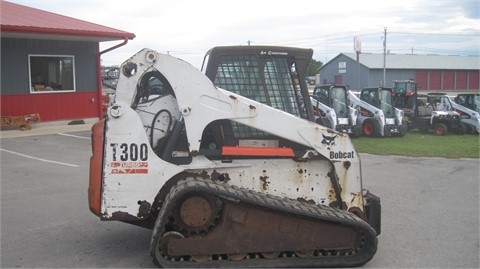 Minicargadores Bobcat T300