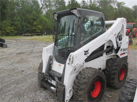 Minicargadores Bobcat S650