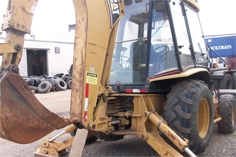 Retroexcavadoras Caterpillar 416C