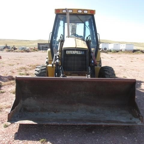 Retroexcavadoras Caterpillar 416C