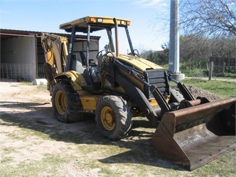 Retroexcavadoras Caterpillar 416C