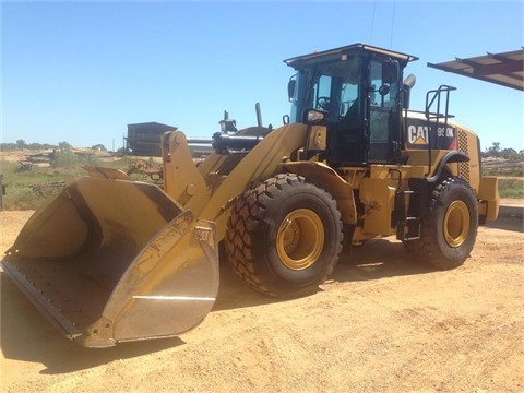 Cargadoras Sobre Ruedas Caterpillar 950K