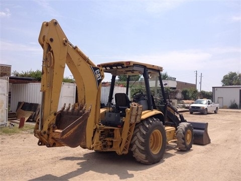 Retroexcavadoras Caterpillar 416C