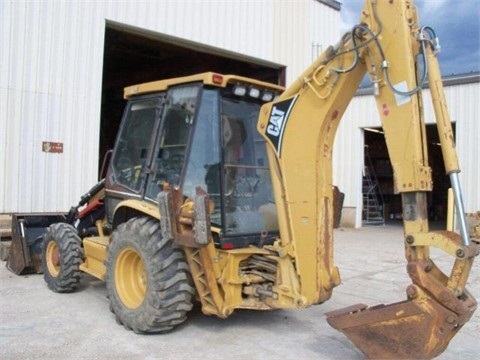 Retroexcavadoras Caterpillar 416C