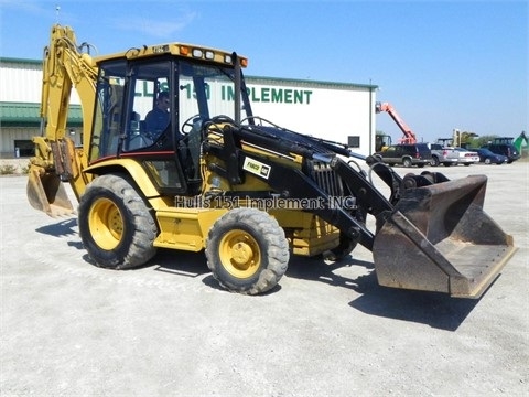 Backhoe Loaders Caterpillar 416C