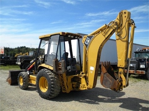 Retroexcavadoras Caterpillar 416C