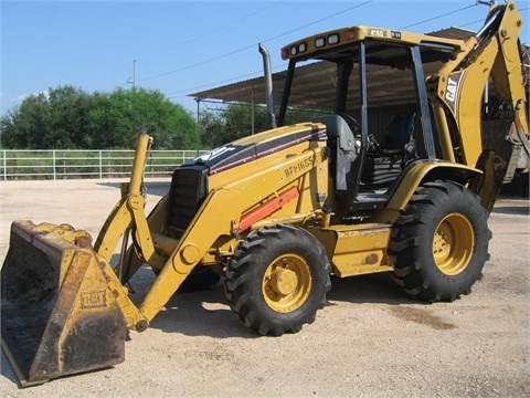 Retroexcavadoras Caterpillar 416D