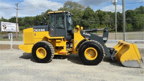 Cargadoras Sobre Ruedas Deere 624K