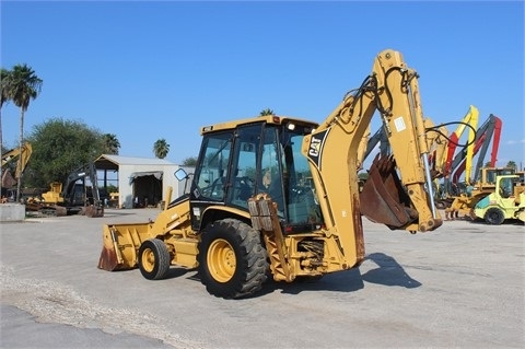 Retroexcavadoras Caterpillar 416D