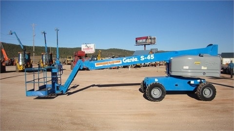 Plataformas Elevadoras Genie S45