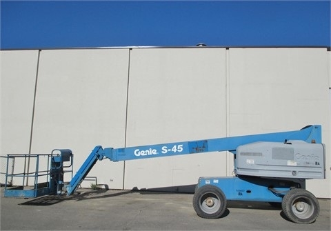 Plataformas Elevadoras Genie S45