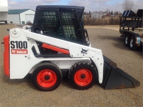 Minicargadores Bobcat S100