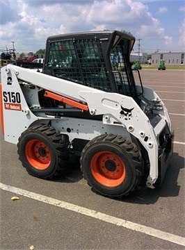 Minicargadores Bobcat S150