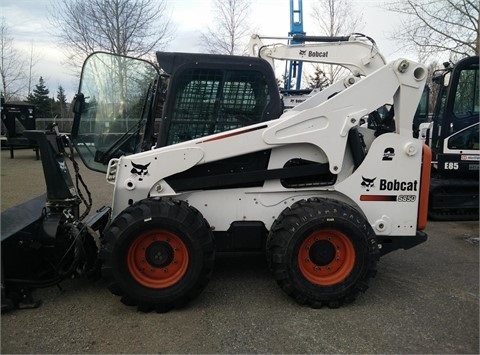 Minicargadores Bobcat S850 usada de importacion Ref.: 1443653193024345 No. 2